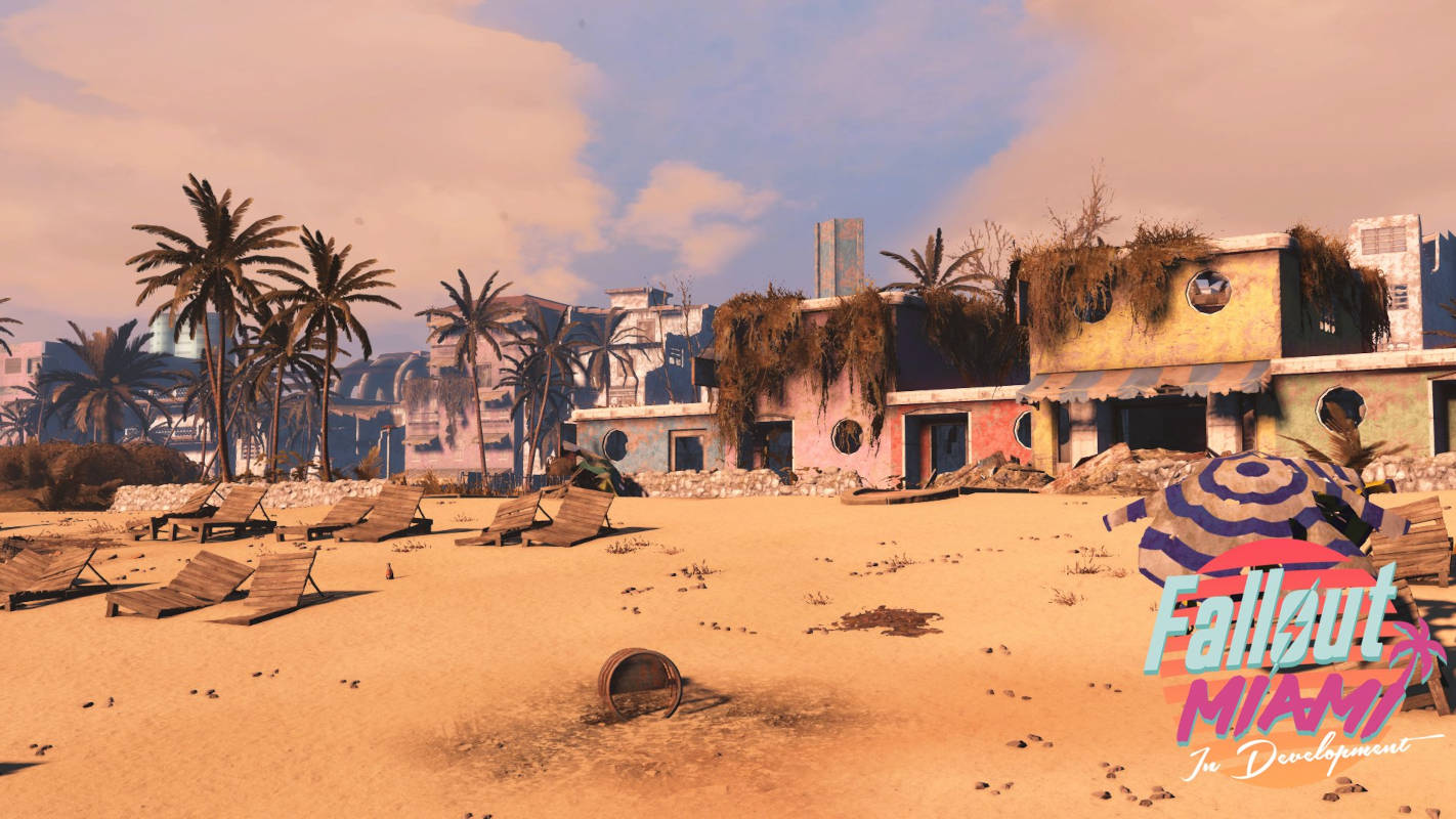Для Fallout 4 вышел новый трейлер фанатского дополнения Miami