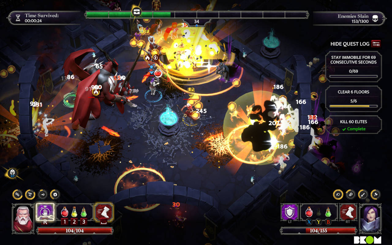 Роуглайт Pathfinder: Gallowspire Survivors получил патч 1.0