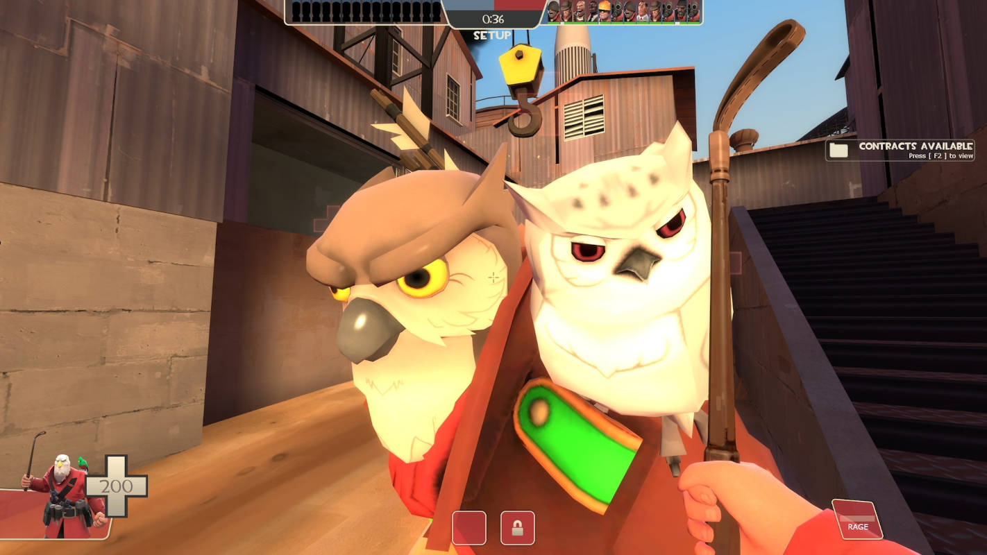 Патч ввёл в шутер Team Fortress 2 поддержку 64-битных систем