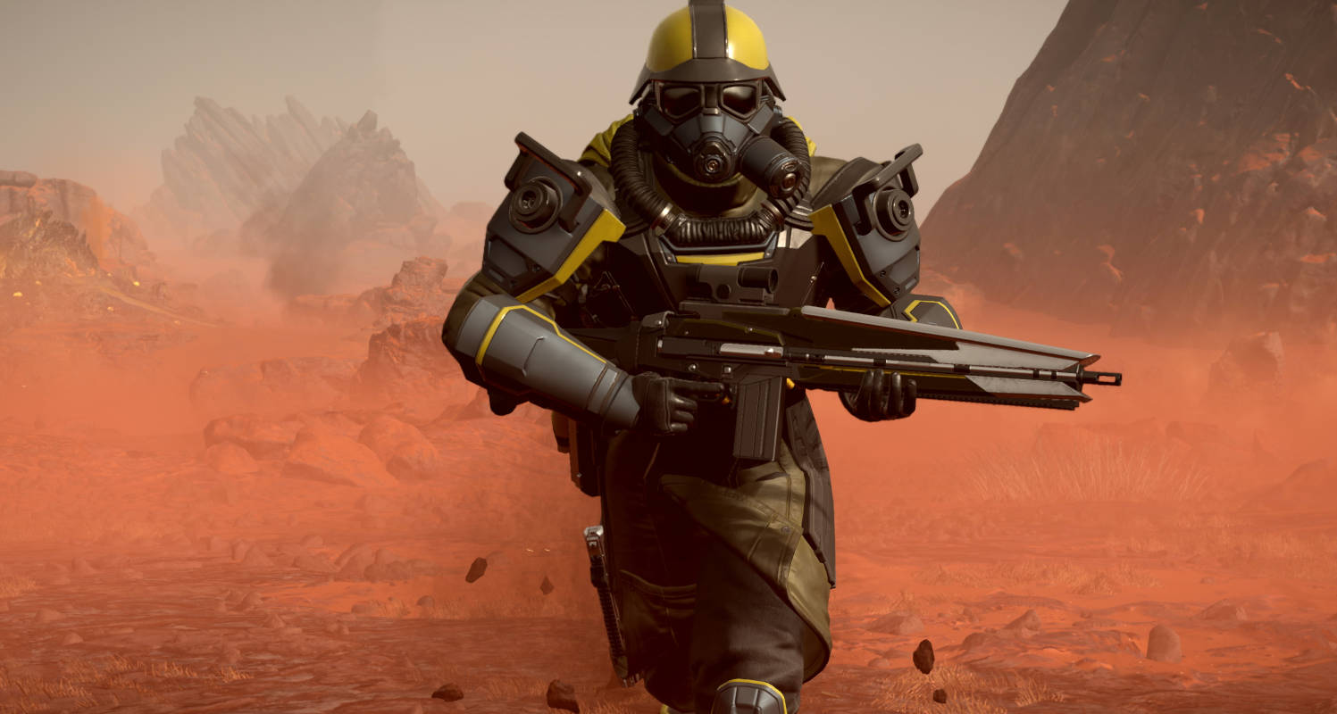 В апреле Helldivers 2 выйдет заслуга «Демократический подрыв»