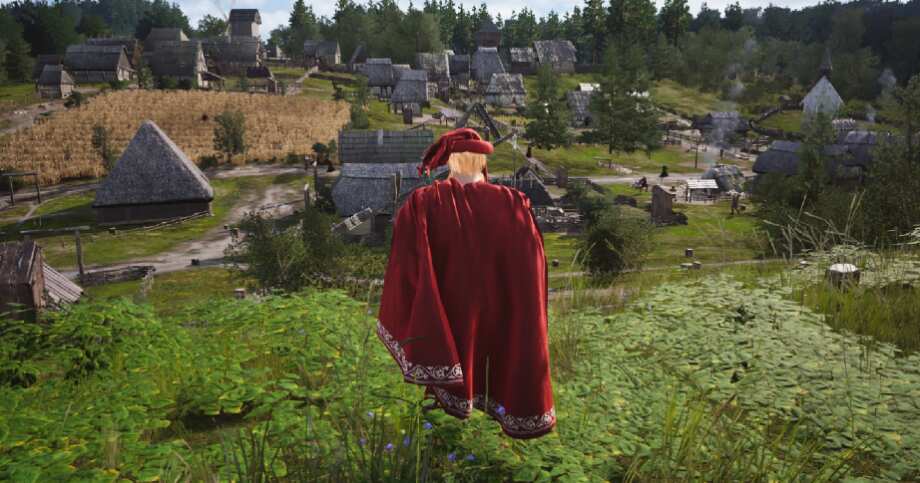 Как включить режим от первого лица в Manor Lords — как бегать по деревне