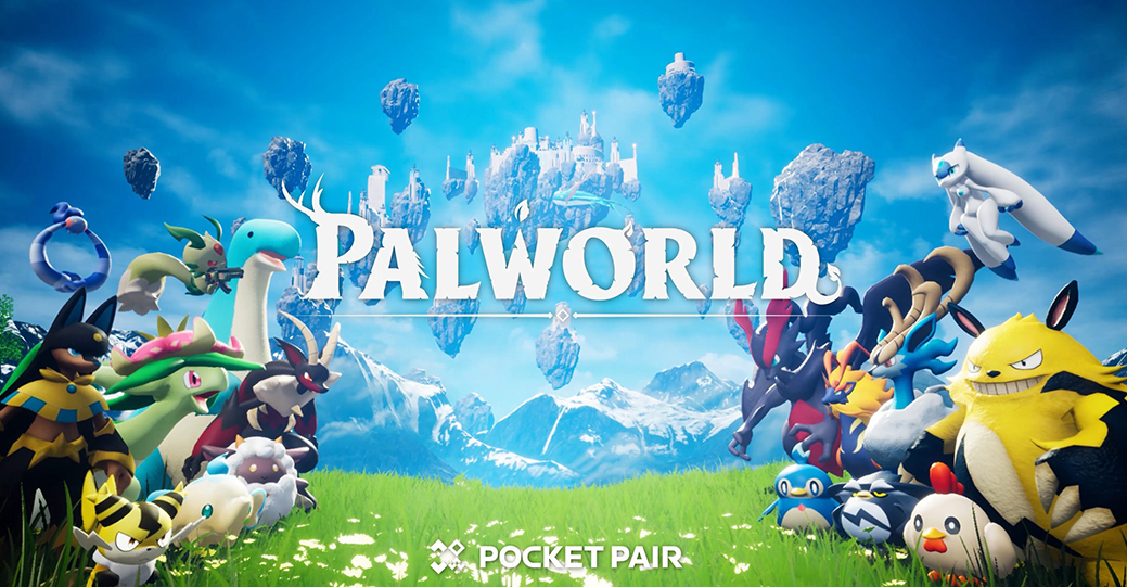 Игра Palworld продолжает ставить рекорды