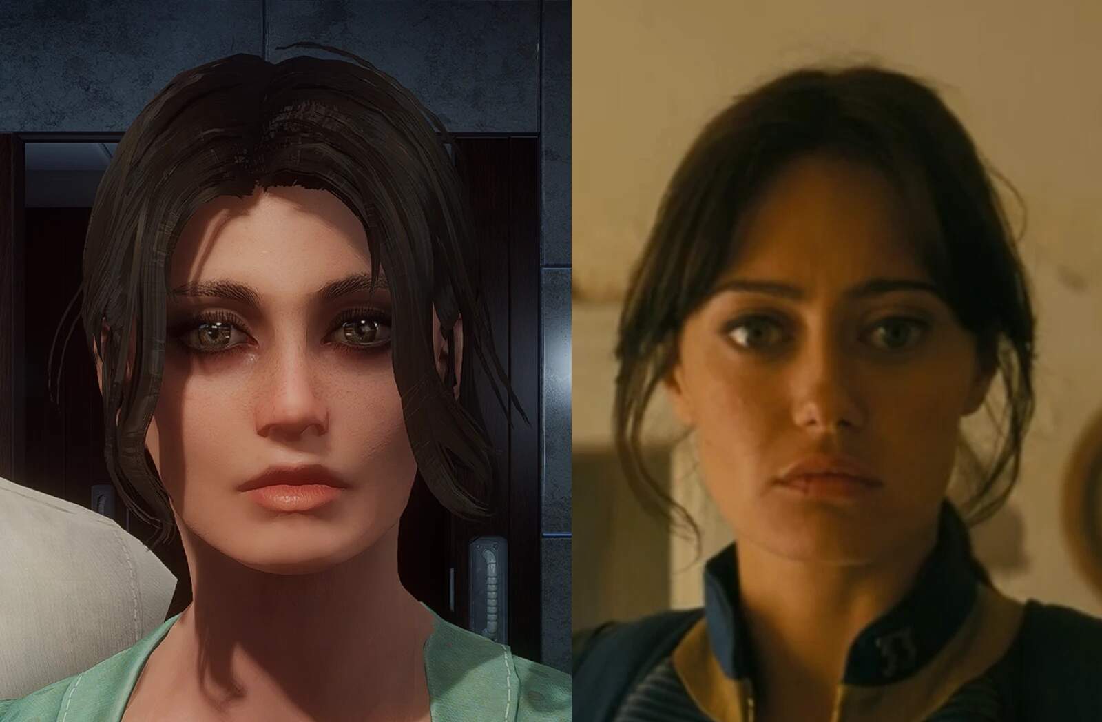 Лучшие моды для Fallout 4 из сериала Фоллаут — Модель Люси из сериала Фоллаут — внешность Люси