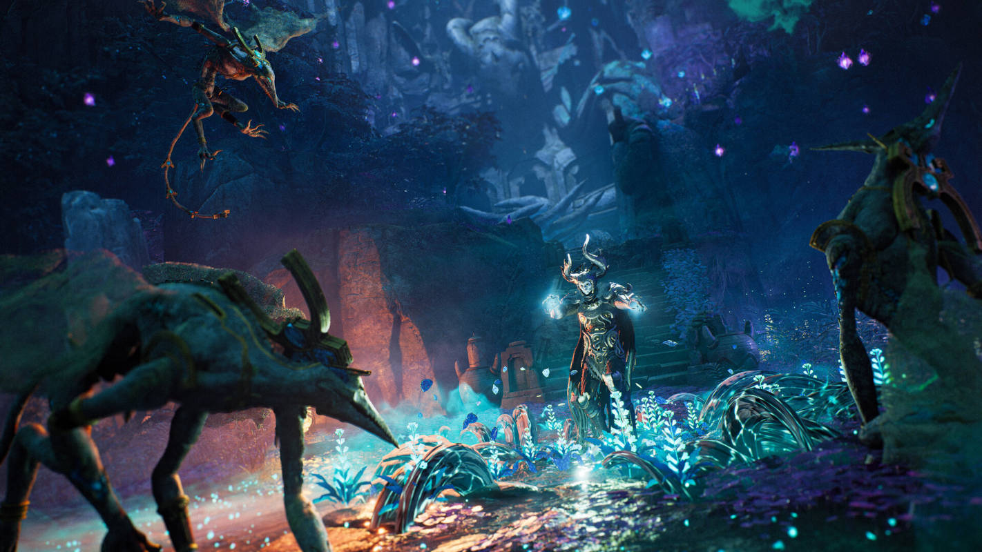 Для Remnant 2 выпустили DLC The Forgotten Kingdom с колдуном