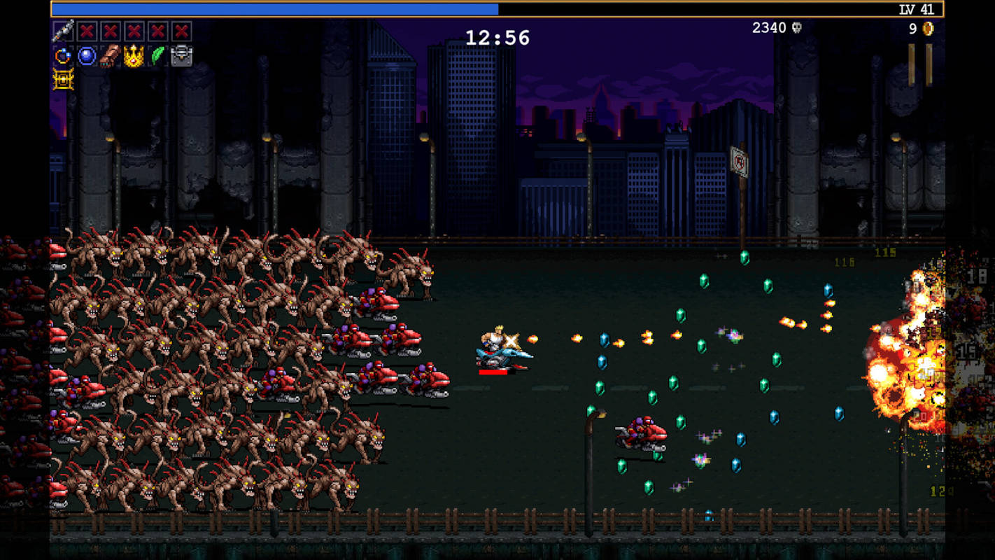 В мае для Vampire Survivors выйдет DLC с контентом из серии Contra