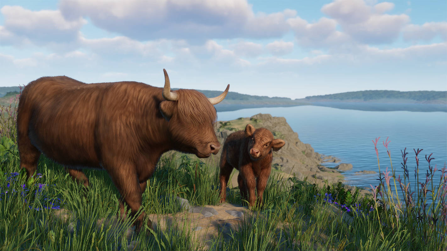 Для Planet Zoo вышел набор «Ферма» с курицами, коровами и свиньями