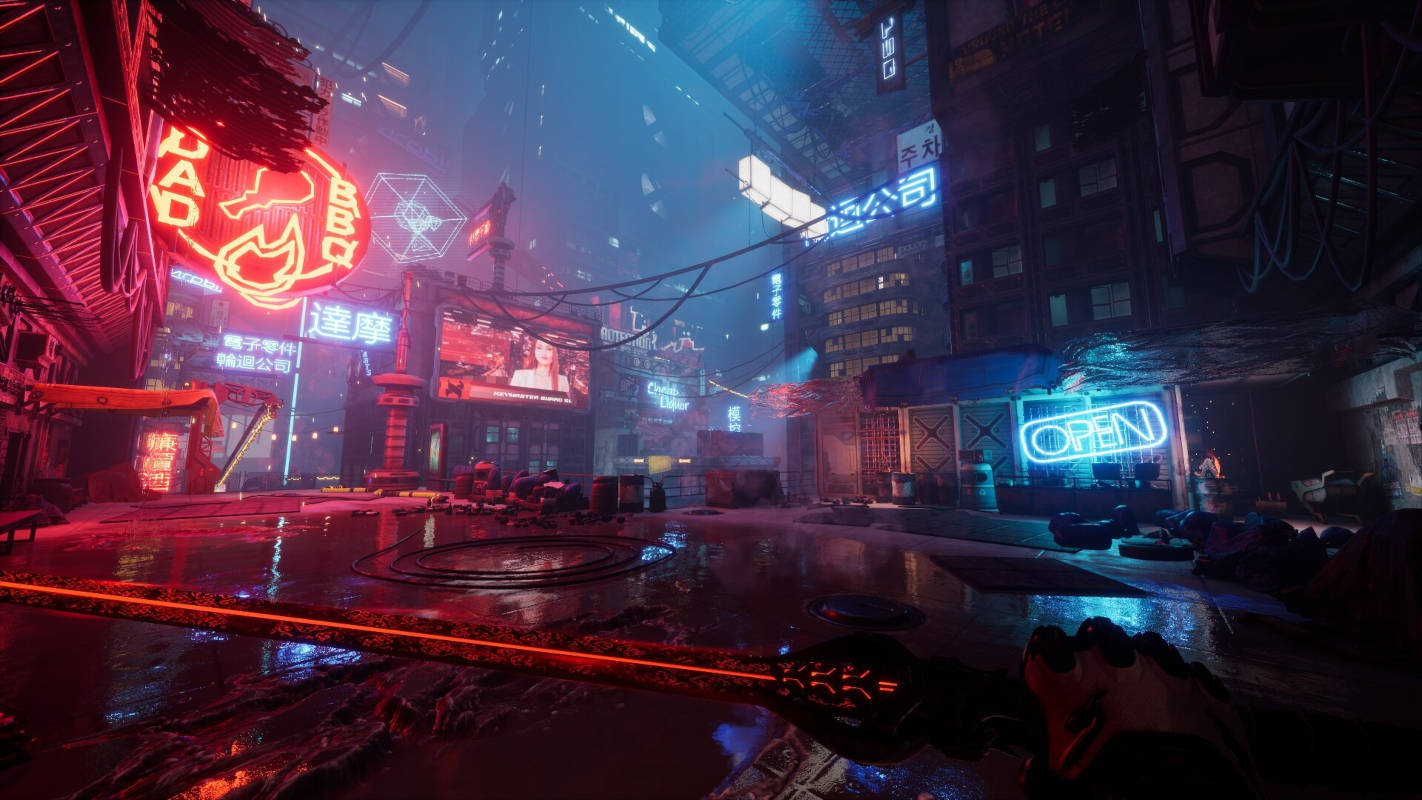 Киберпанковский экшн Ghostrunner бесплатно раздают в EGS