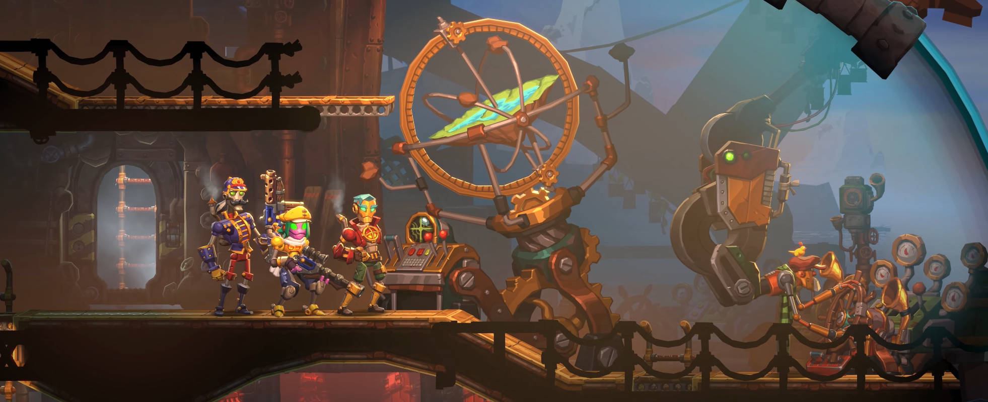 В трейлере RPG SteamWorld Heist 2 показали геймплей и профессии