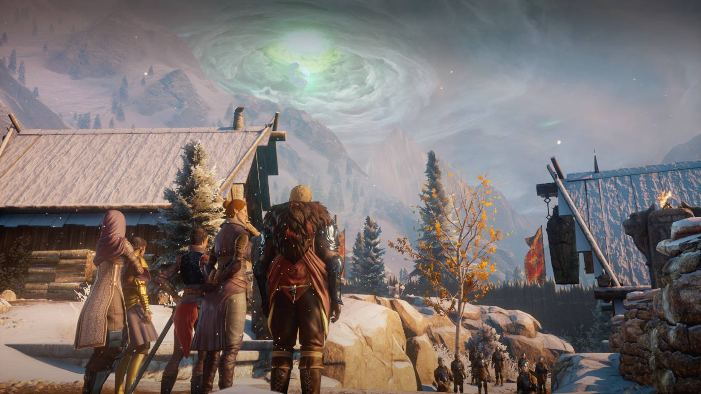 «Dragon Age: Inquisition – Игра года» бесплатно раздают в EGS