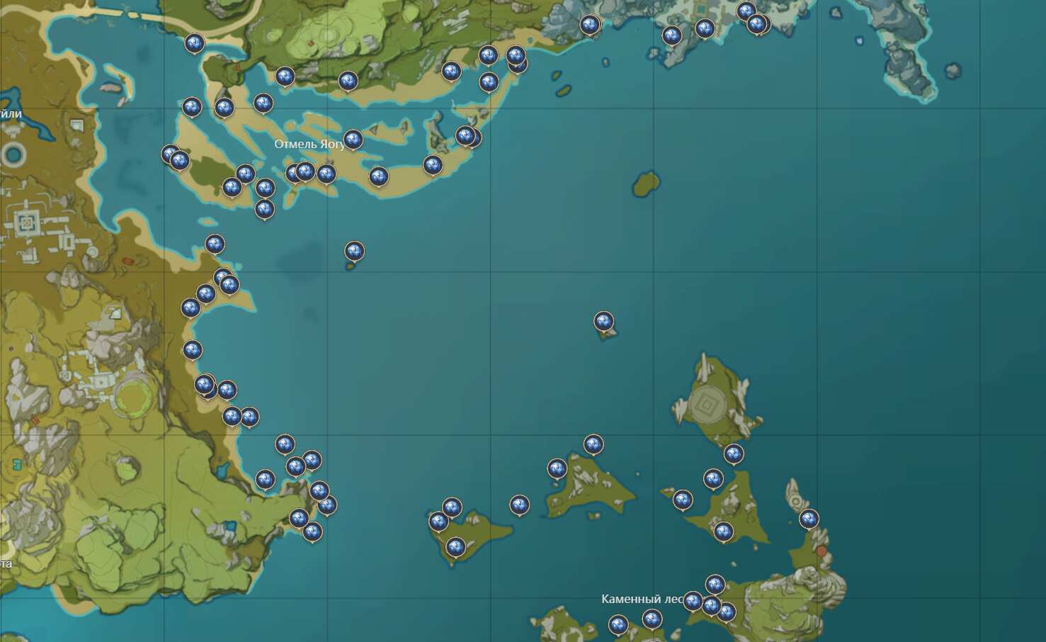 Изготовление украшений в Genshin Impact — Триллион украшений