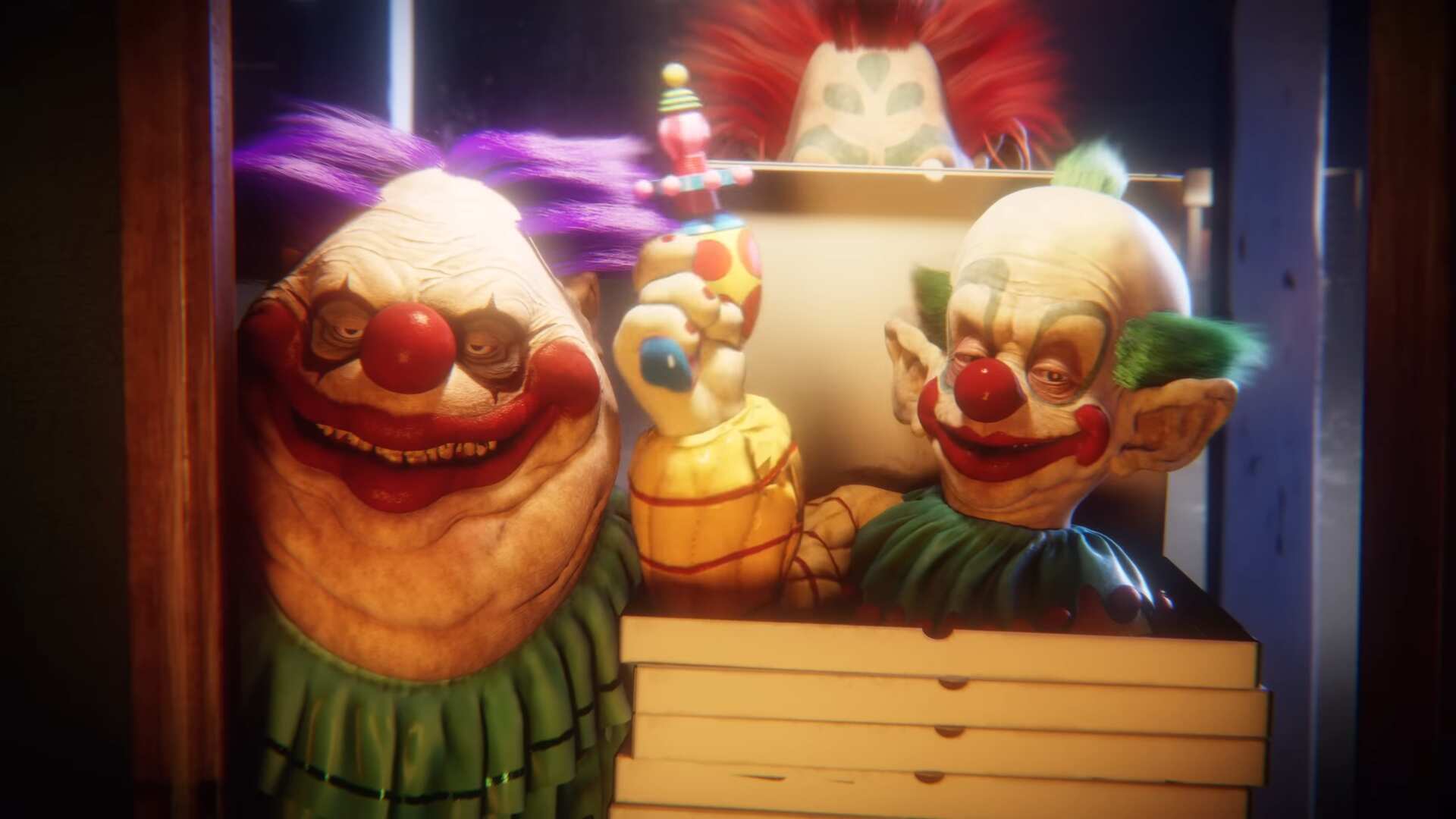 Самые ожидаемые игры июня 2024 года — Killer Klowns from Outer Space: The Game