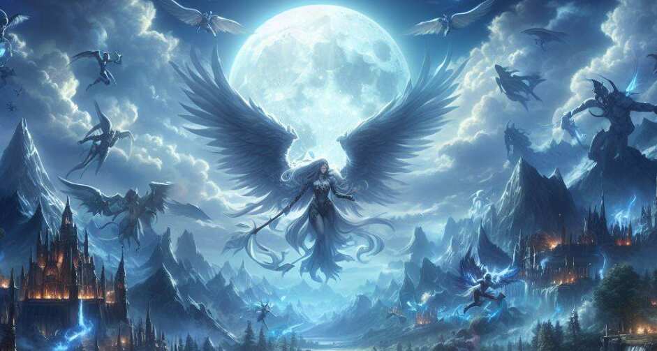 Лучшие игры для работы в 2024 году — League of Angels: Legacy