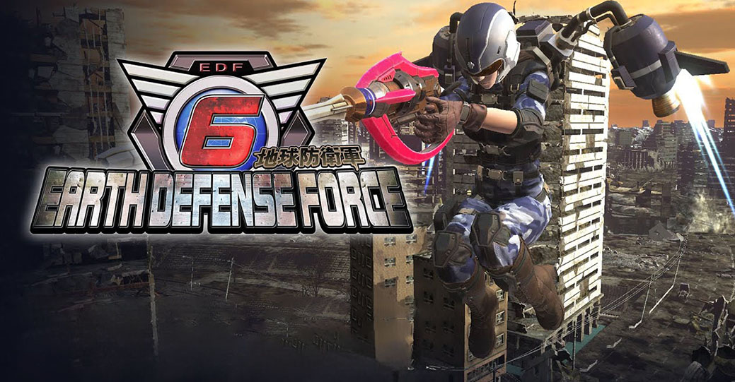 Объявлена дата релиза игры Earth Defense Force 6
