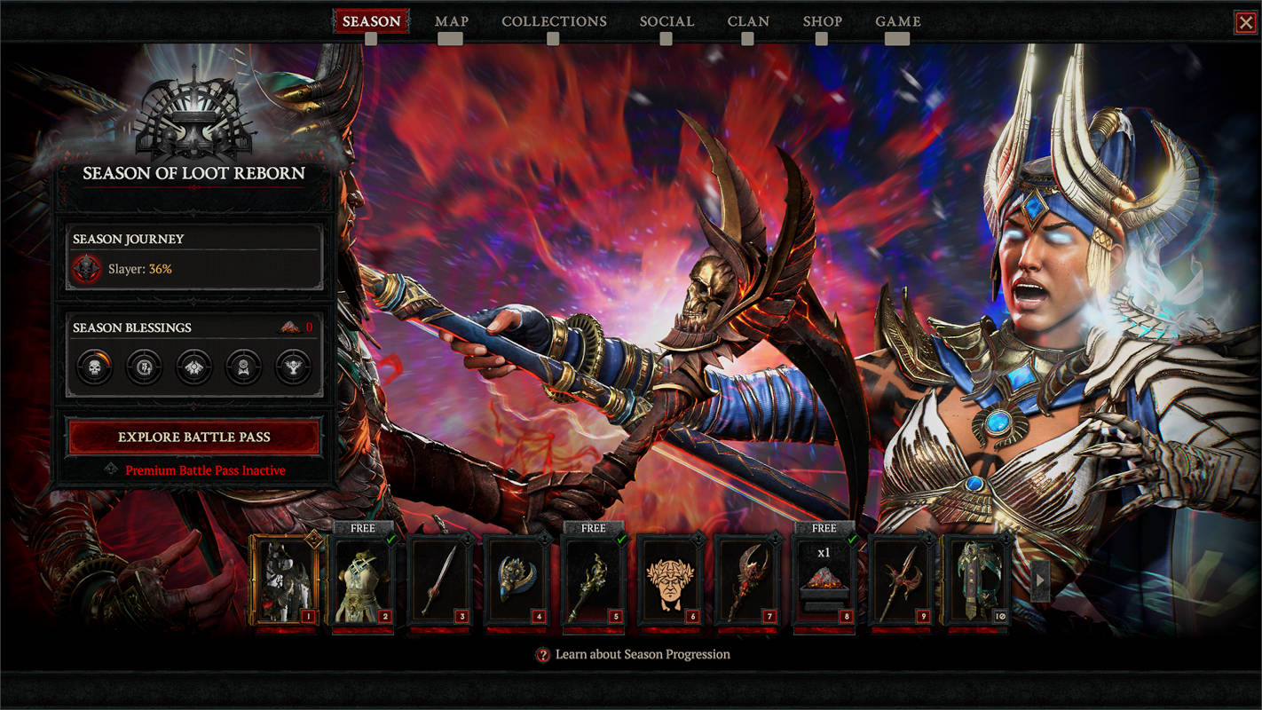В Diablo 4 начался четвертый сезон – «Возрожденная добыча»