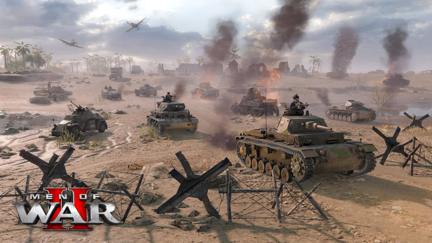 Стратегия про Вторую мировую войну Men of War 2 вышла на ПК