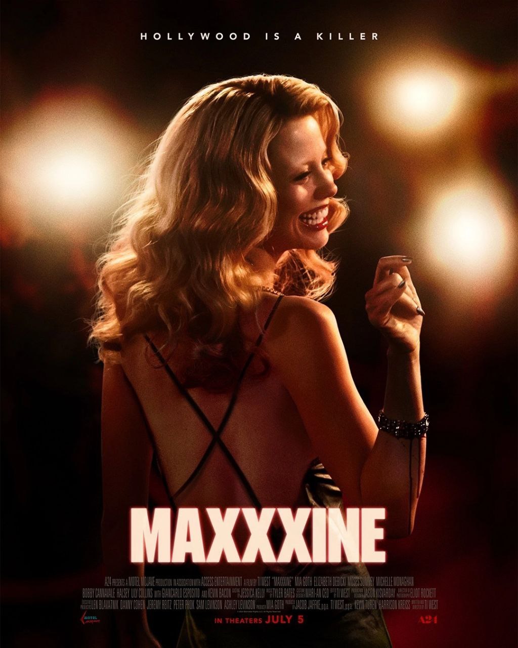 Опубликовали новый постер фильма «Максин XXX»