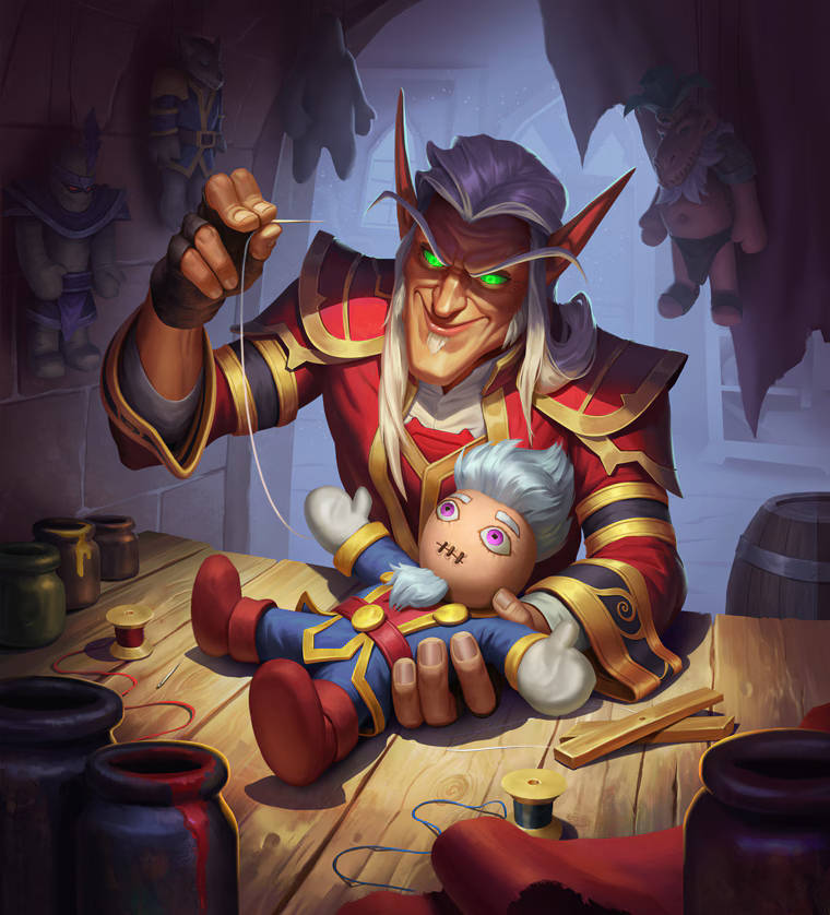 В середине мая для Hearthstone выйдет мини-набор с новыми картами