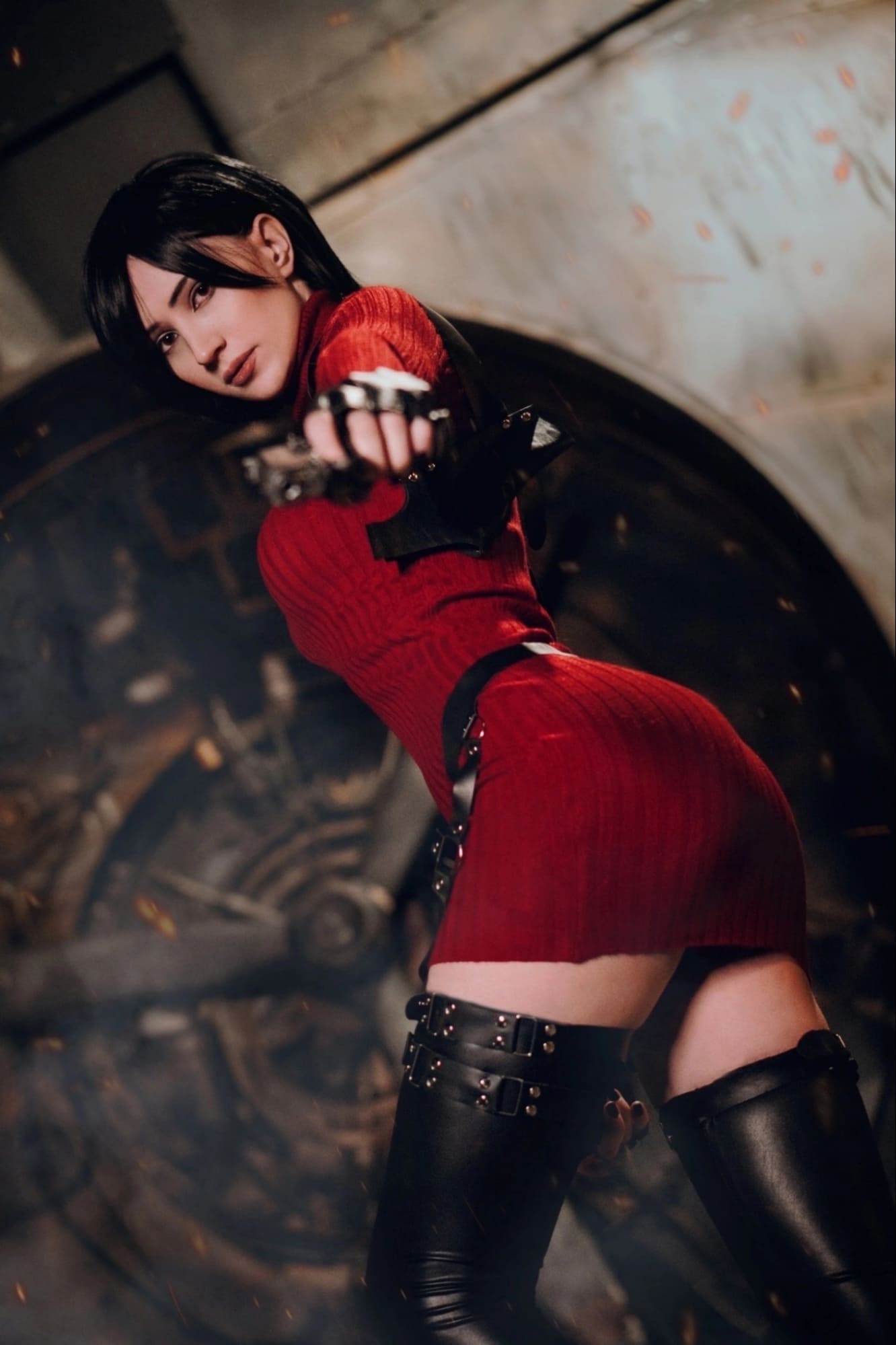 Косплей «Осторожно, горячо!» с Megalcarmen