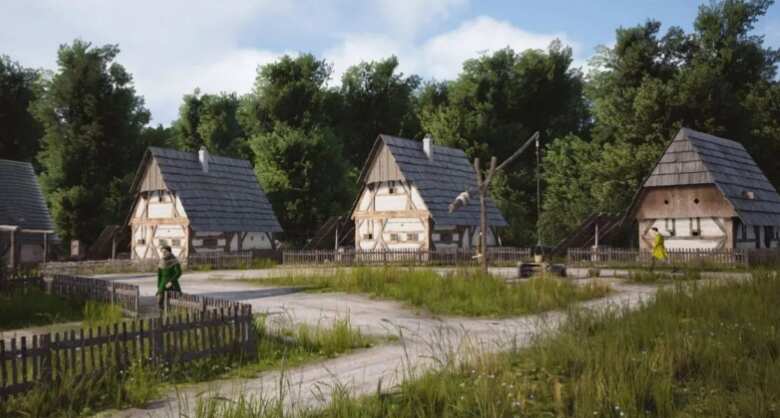 Как сносить здания в Manor Lords — как убрать, удалить здания