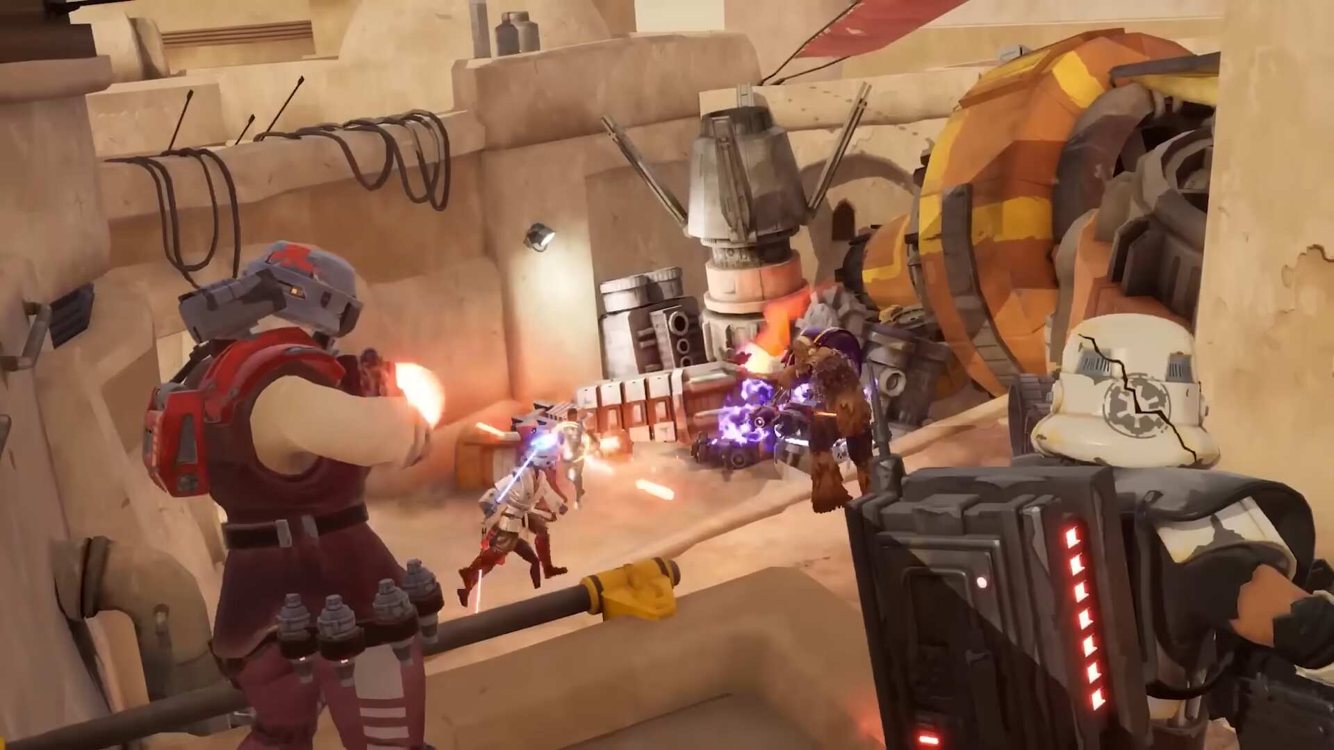 Самые ожидаемые игры июня 2024 года — Star Wars: Hunters