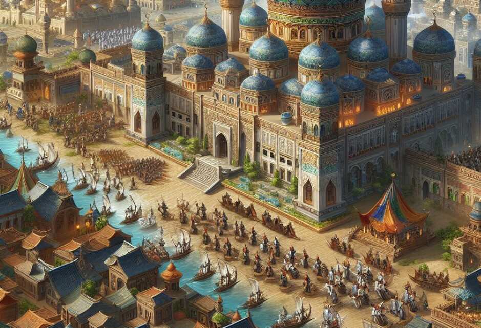 Лучшие игры для работы в 2024 году — Империя Онлайн 2: Халифат