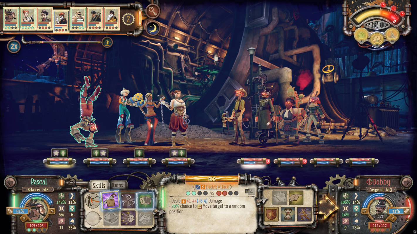 Стимпанковскую RPG Circus Electrique бесплатно раздают в EGS
