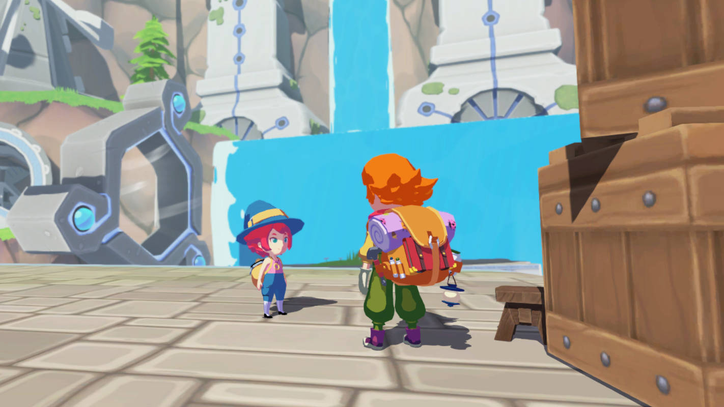 Игра про ведьму Mika and The Witch's Mountain выйдет в августе
