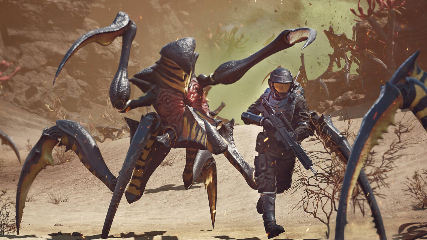 Starship Troopers: Extermination получит одиночный режим в октябре