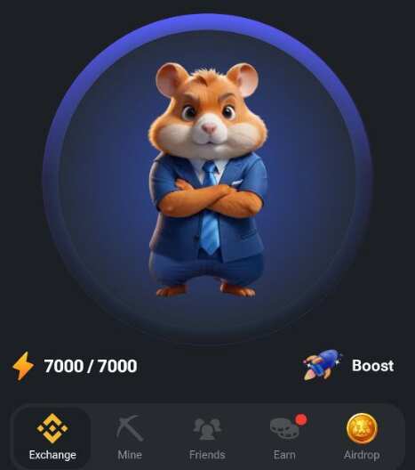 Как подключить кошелек в Hamster Kombat