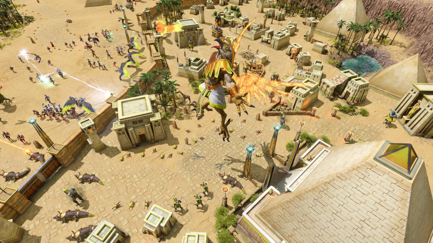 Игра Age of Mythology Retold получила предзаказы и дату релиза