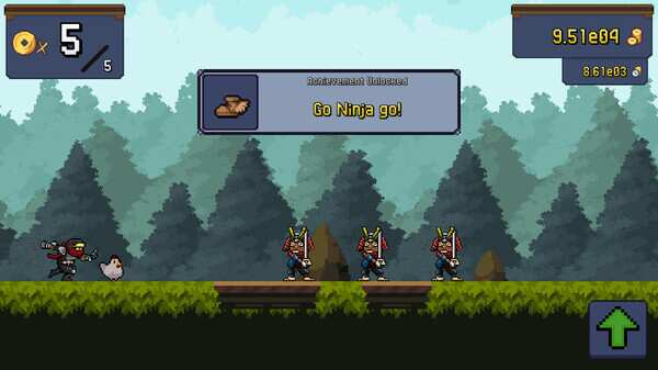 ТОП-5 игр кликеров на ПК, Android и iOS — Tap Ninja - Idle game