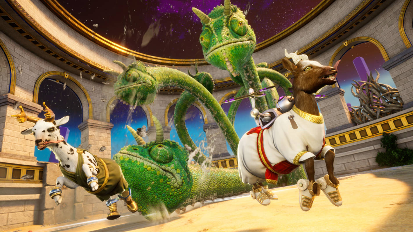 DLC Goat Simulator 3: Multiverse of Nonsense выйдет 19 июня