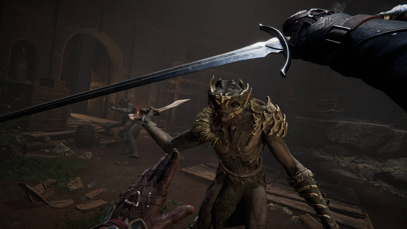 Анонсирована Alkahest – RPG в духе Dark Messiah of Might and Magic