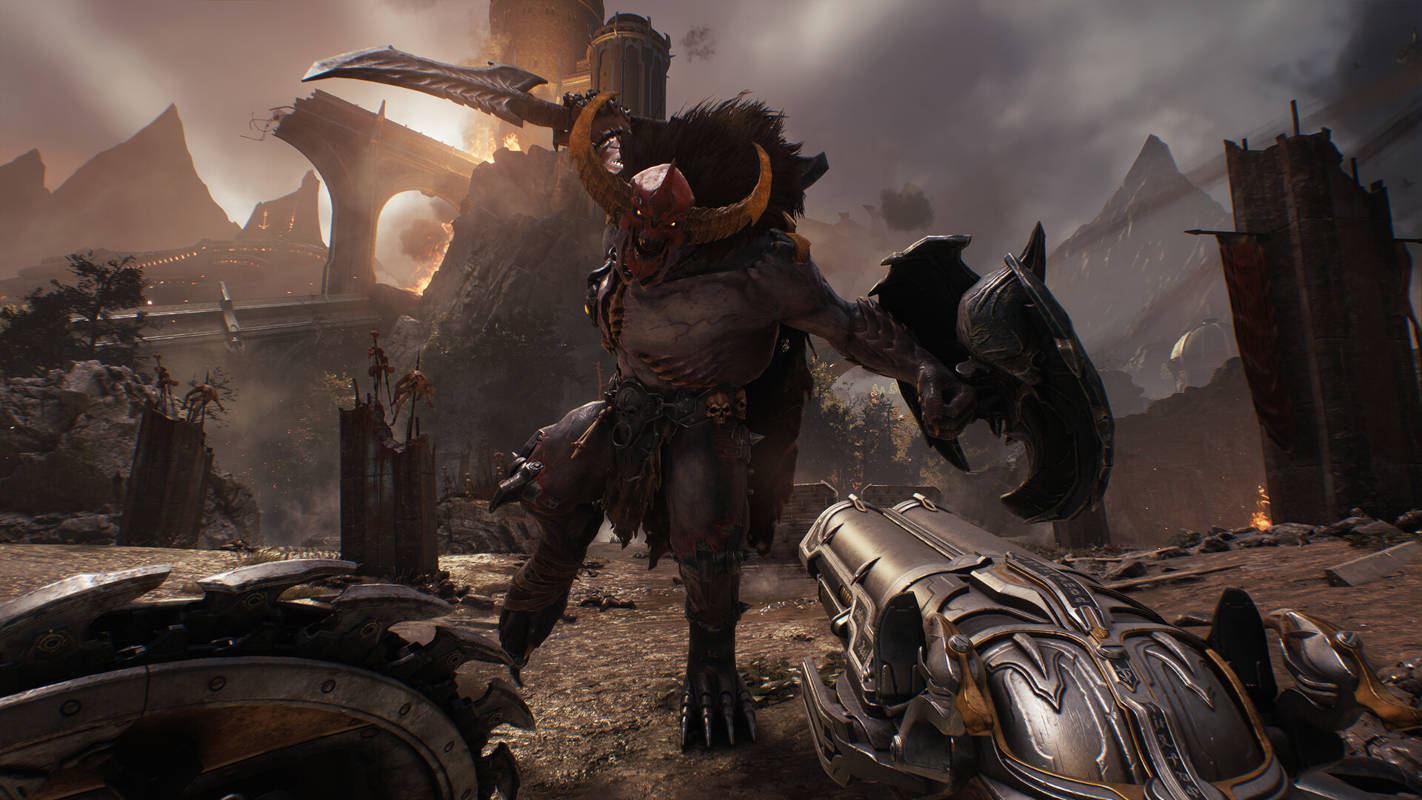 Средневековый шутер DOOM: The Dark Ages выйдет в 2025 году