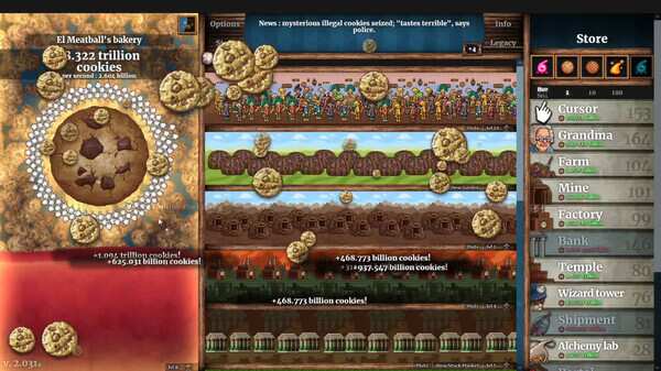 ТОП-5 игр кликеров на ПК, Android и iOS — Cookie Clicker