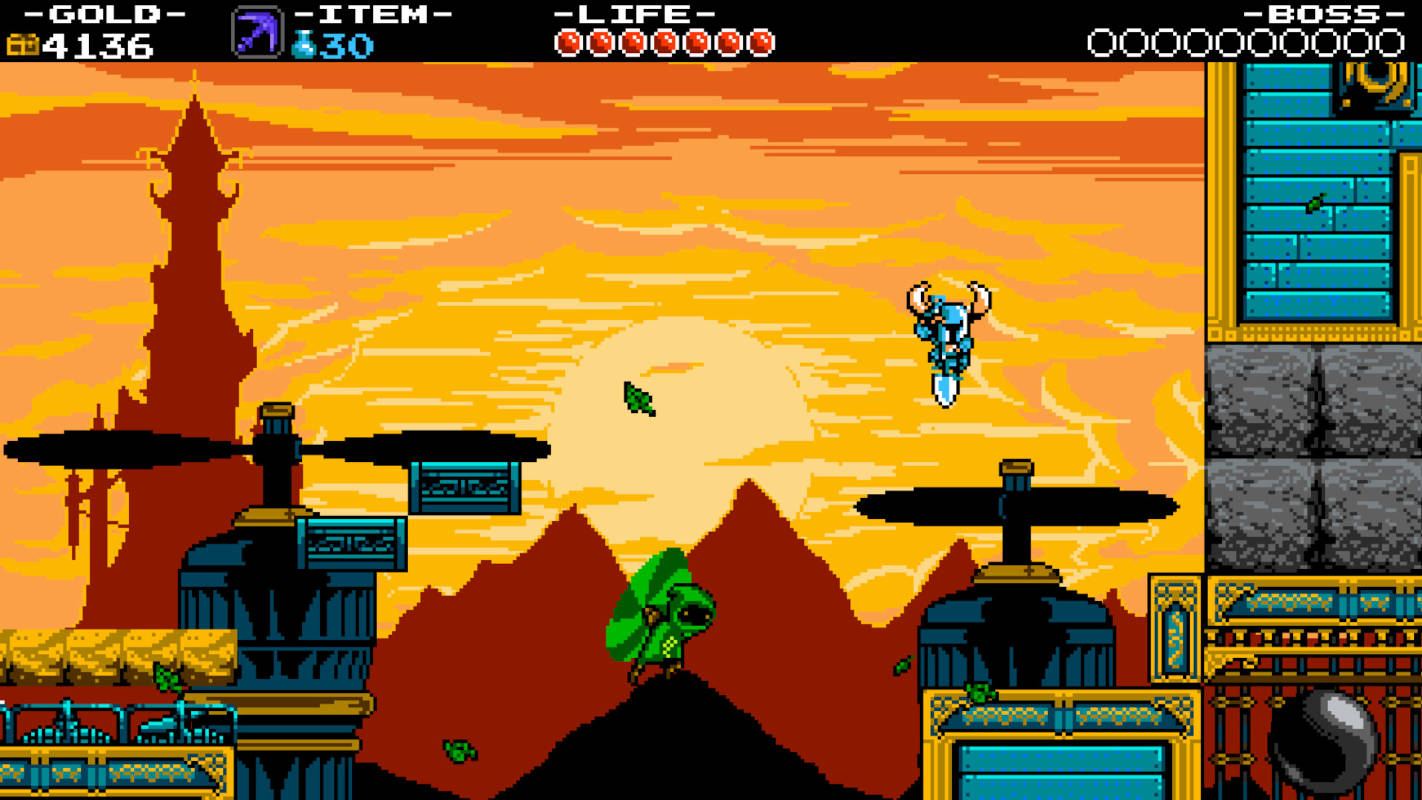 Анонсирован лопатный платформер Shovel Knight: Shovel of Hope DX