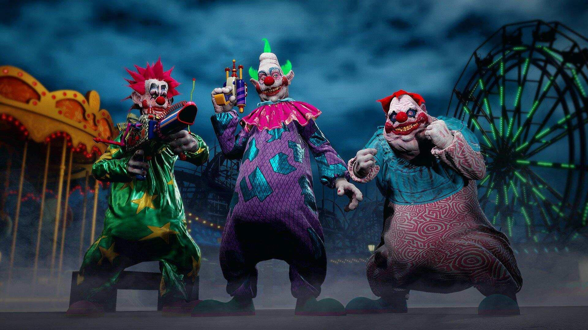 Как сбежать в Killer Klowns from Outer Space — все точки эвакуации