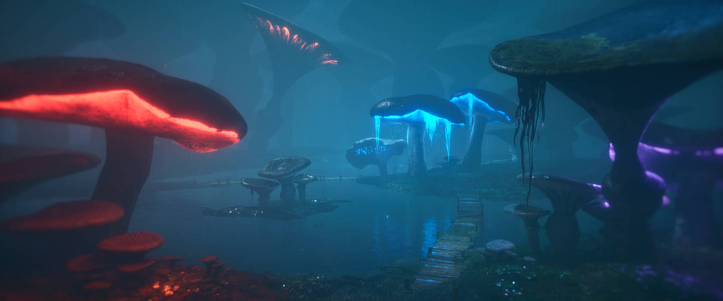 Зангартопь из World of Warcraft воссоздали с помощью Unreal Engine 5