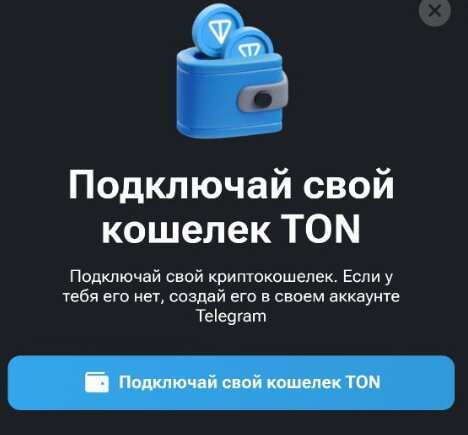Как подключить кошелек в Hamster Kombat