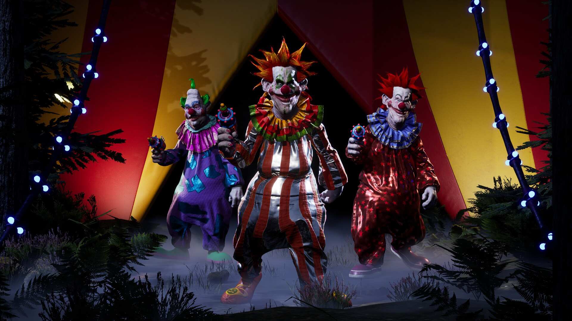 Обзор Killer Klowns from Outer Space: The Game