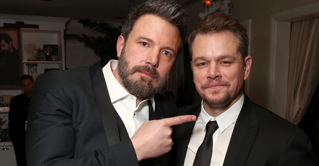 Мэтт Дэймон и Бен Аффлек работают над новым фильмом 
