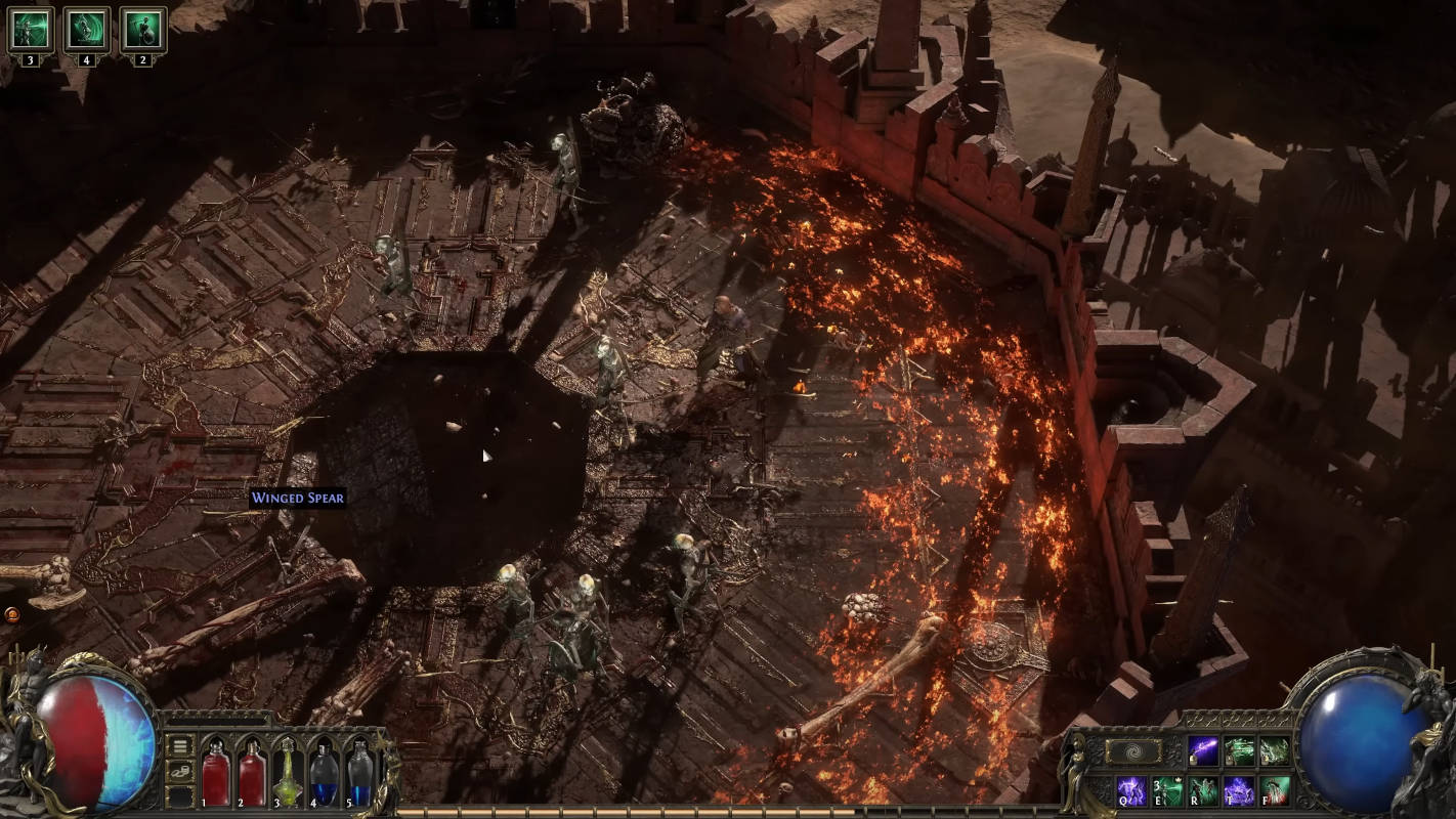 Команда Path of Exile 2 показала геймплей за Ведьму c “покемонами”