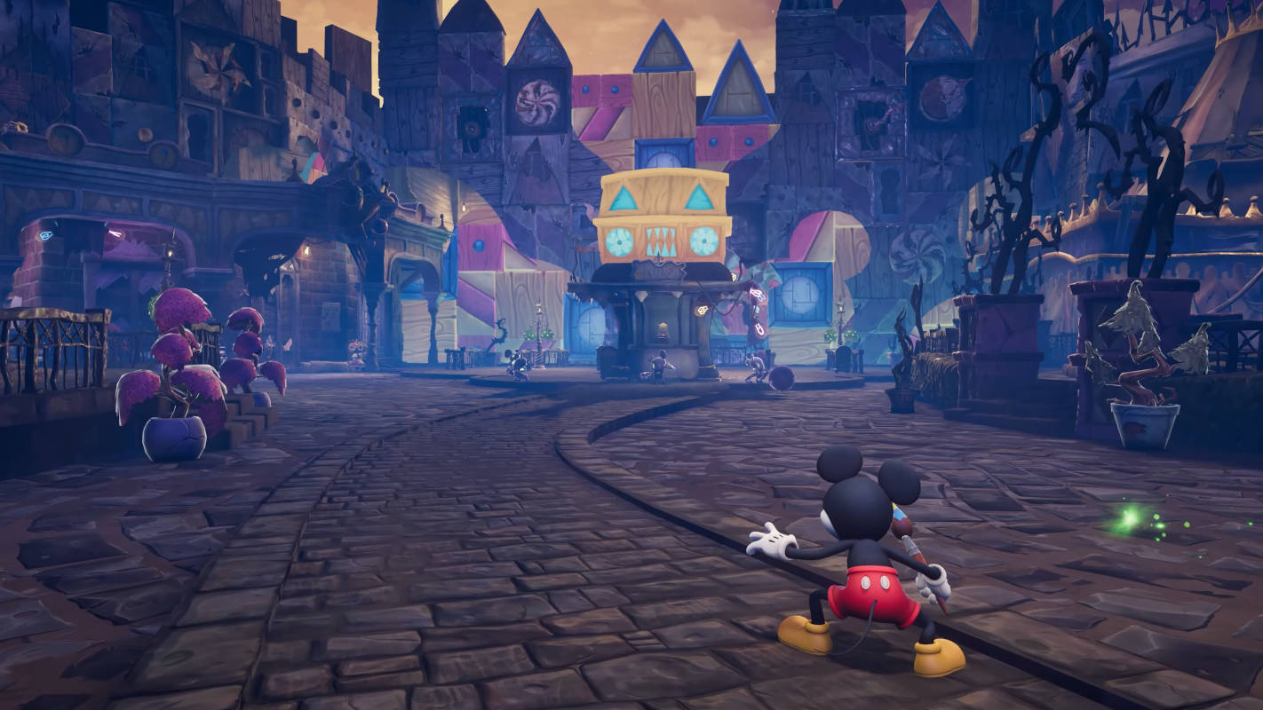 Платформер Disney Epic Mickey: Rebrushed выйдет в сентябре