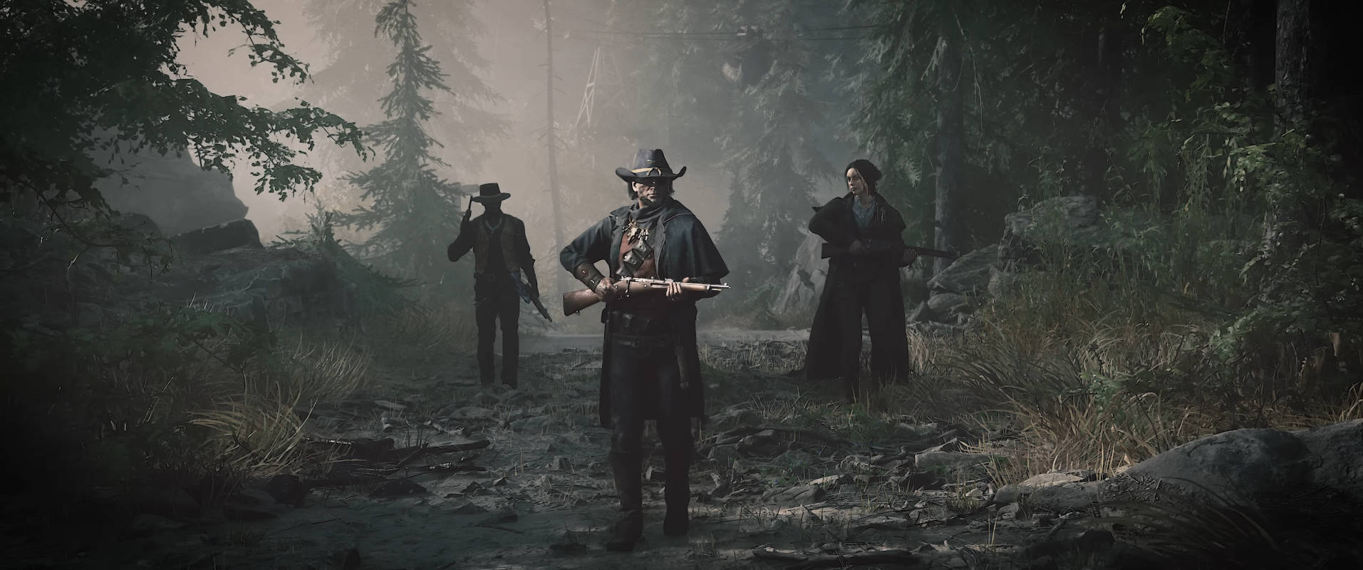 В ролике Hunt: Showdown 1896 показали карту «Распадок Маммоны»