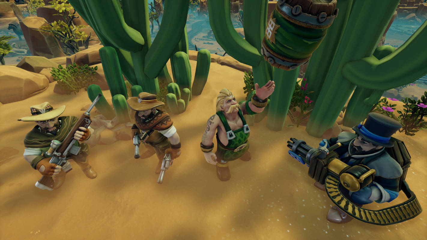 В августе Dungeons 4 получит DLC The Good, the Bad and the Evil