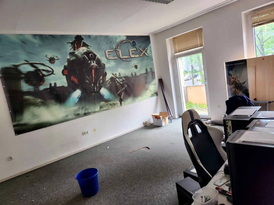 Слух: компания Piranha Bytes, создавшая Gothic и ELEX, была закрыта