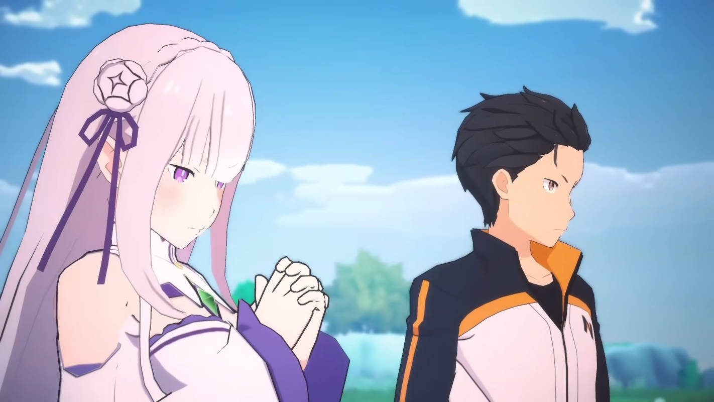 Мобильная RPG по аниме «Re:Zero. Жизнь с нуля» выйдет летом