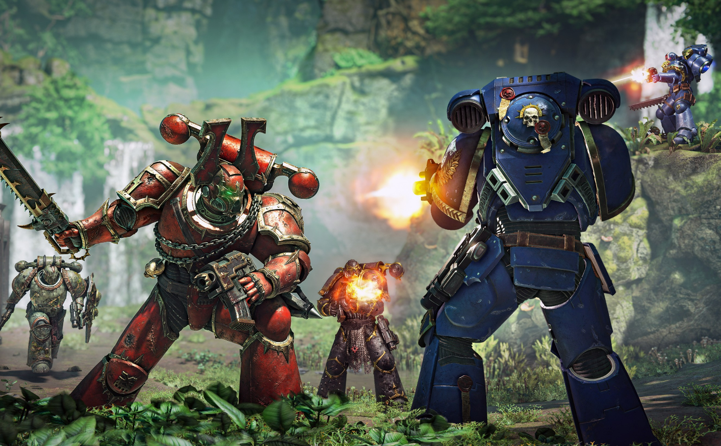 Решение технических проблем с Warhammer 40,000 Space Marine 2