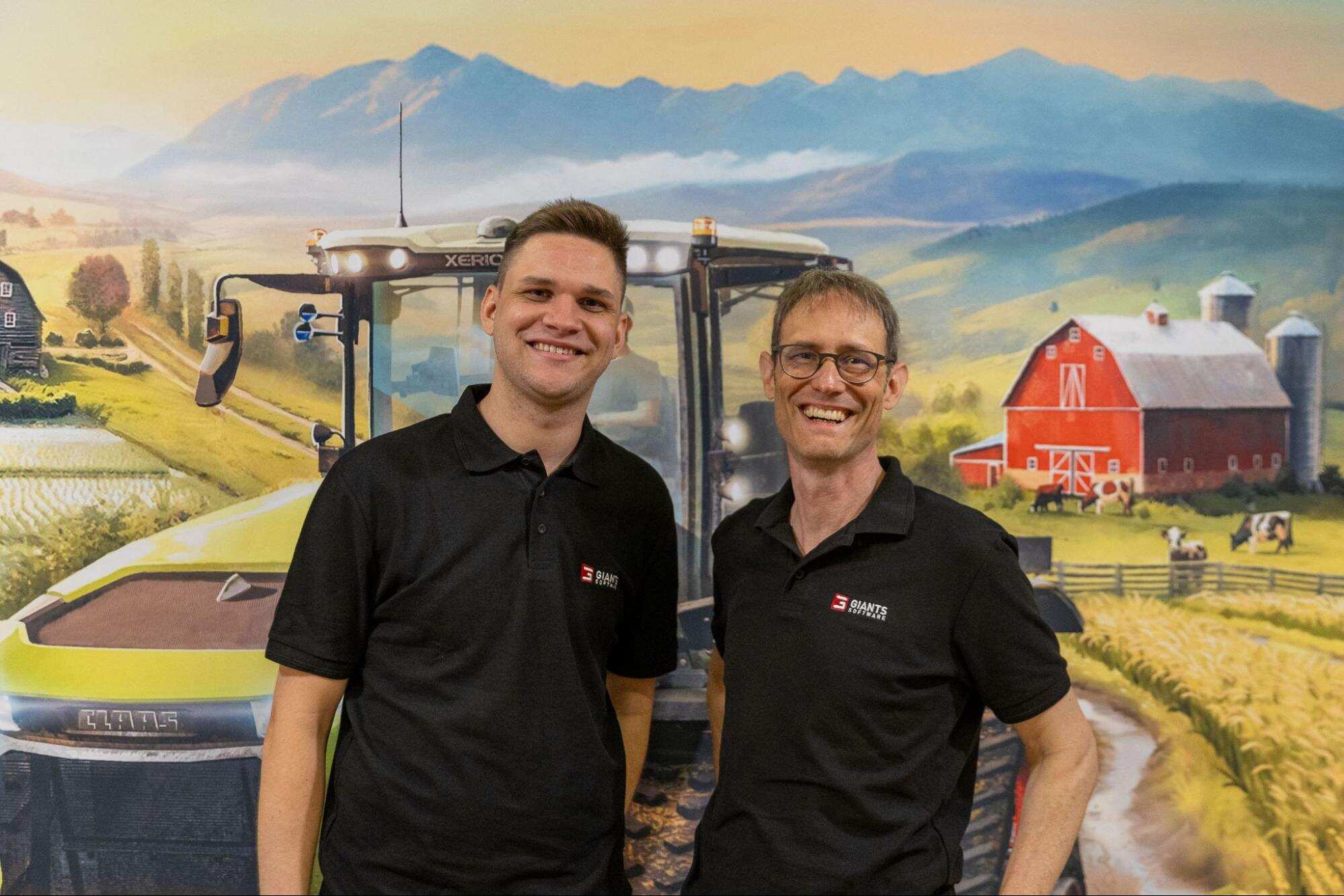 Интервью с разработчиками Farming Simulator 25 на Gamescom 2024