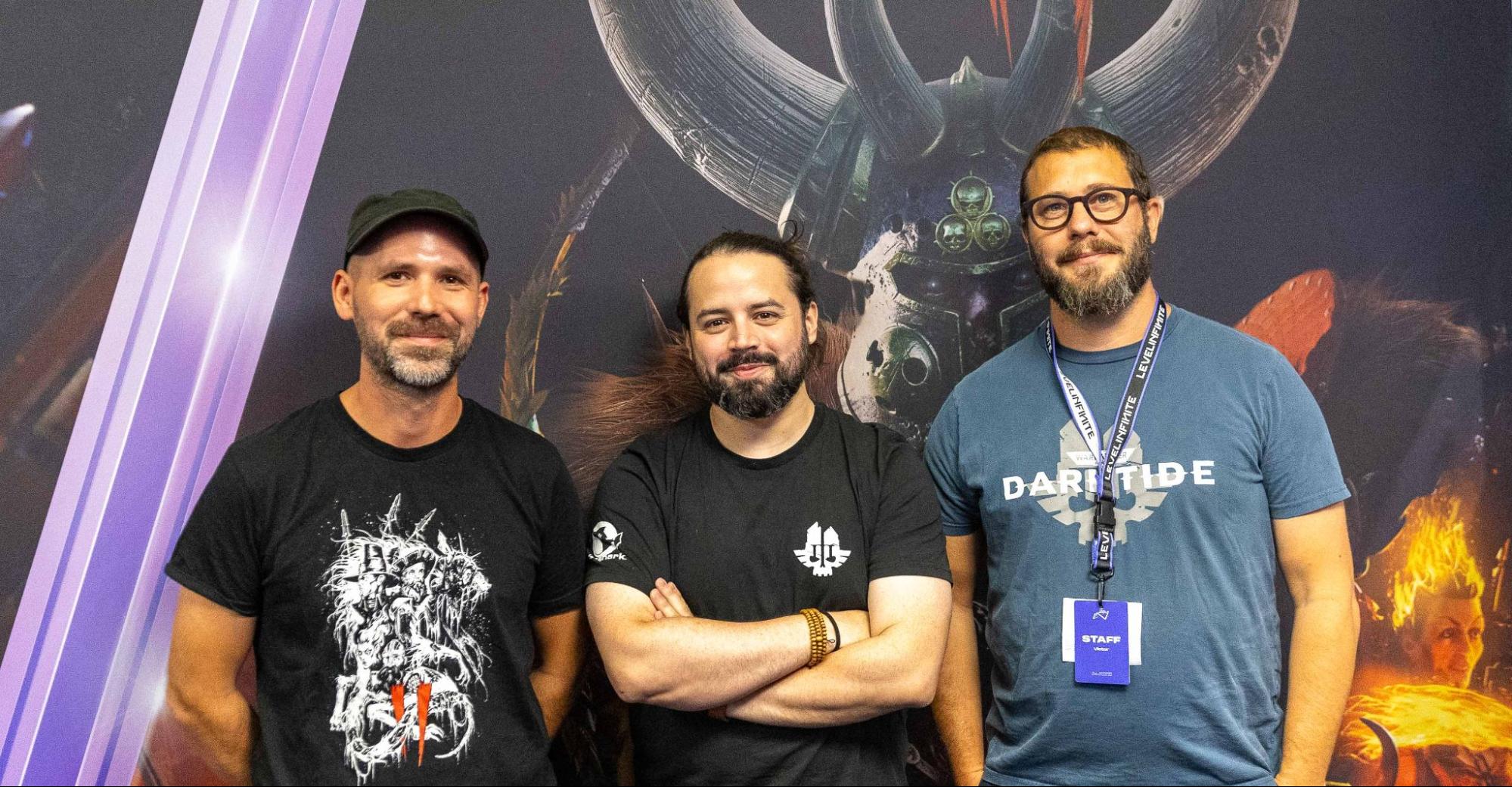 Интервью с разработчиками Warhammer 40,000: Darktide на Gamescom 2024